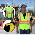 Safety Vest 5 Point Breakaway ANSI Class 2